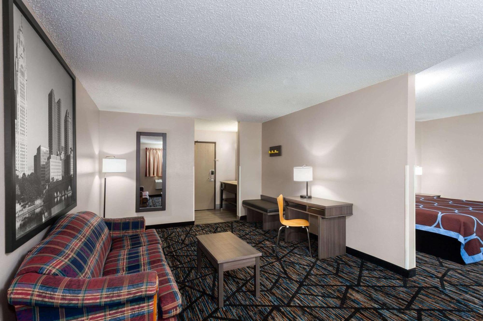 Super 8 by Wyndham Mt. Vernon Mount Vernon Exterior foto